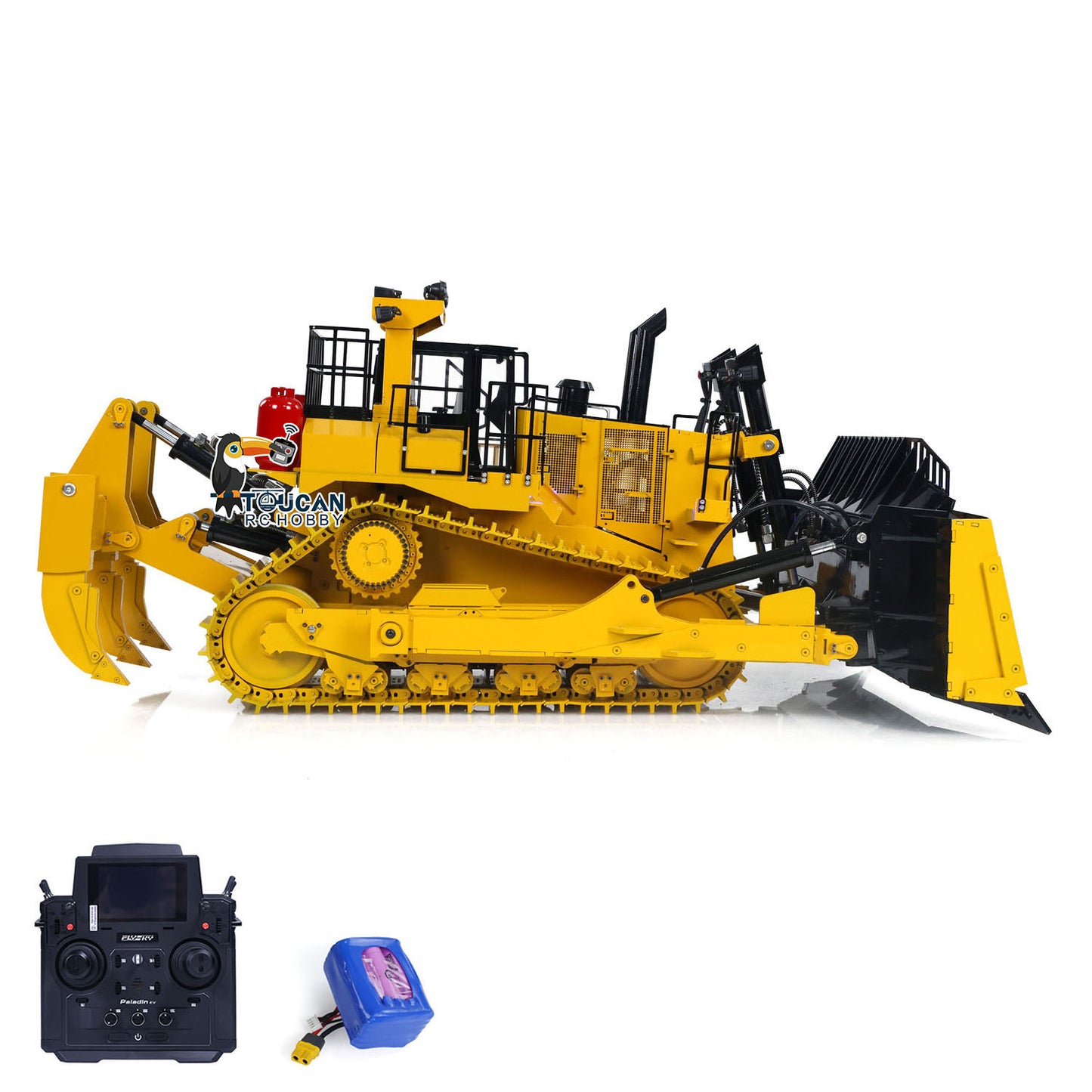 1/14 D11T Hydraulischer RC Bulldozer Fernbedienung Bulldozer