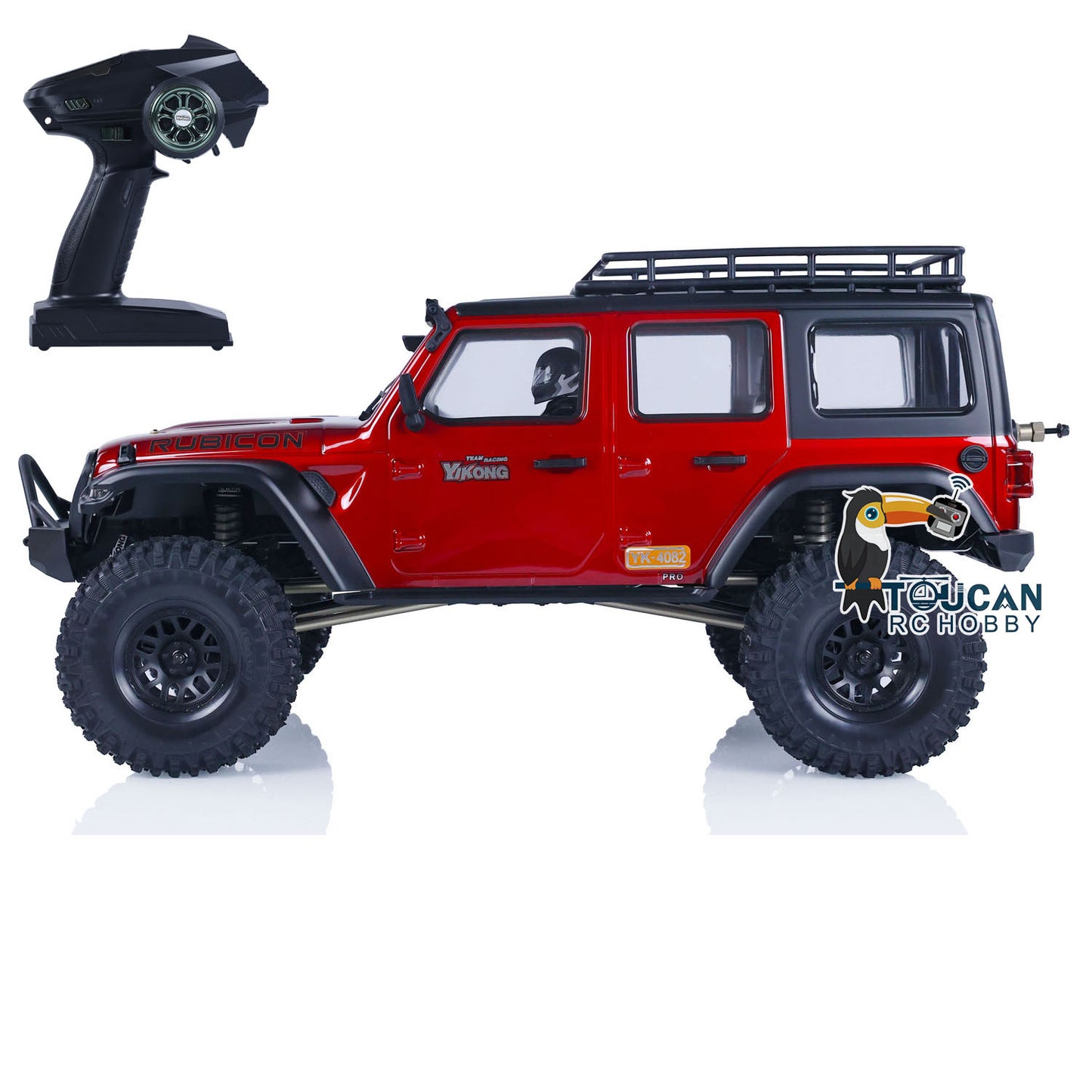 EN STOCK YIKONG YK4082 V3 1:8 RC Crawler 4WD Véhicule d'escalade