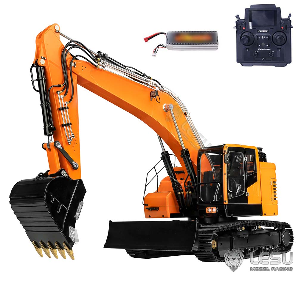 ET26B LESU 1/14 RC Hydraulic Excavator PL18EV Lite RTR RC Diggers