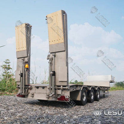 LESU Metall Anhänger Hydraulische Elektronische hebe für Dumper