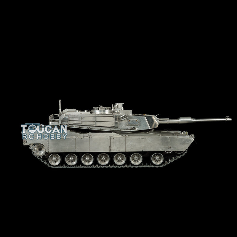 1239 MM Henglong 1/8 Maßstab Vollmetall USA M1A2 Abrams RTR RC Panzer 3918