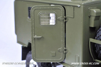 CROSSRC 1/10 4WD GC4M RC Militär-Kommandowagen-KIT