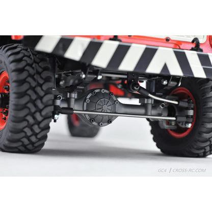 CROSSRC 1/10 GC4 4WD RC Military Truck KIT