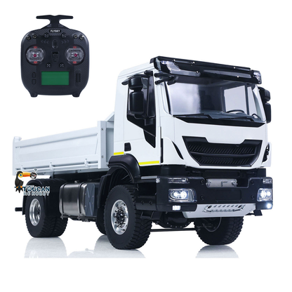 4x4 Metal 1/14 RC Hydraulic Dumper Truck / Snow Blade / Spot Light