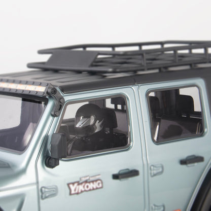 EN STOCK YIKONG YK4082 V3 1:8 RC Crawler 4WD Véhicule d'escalade