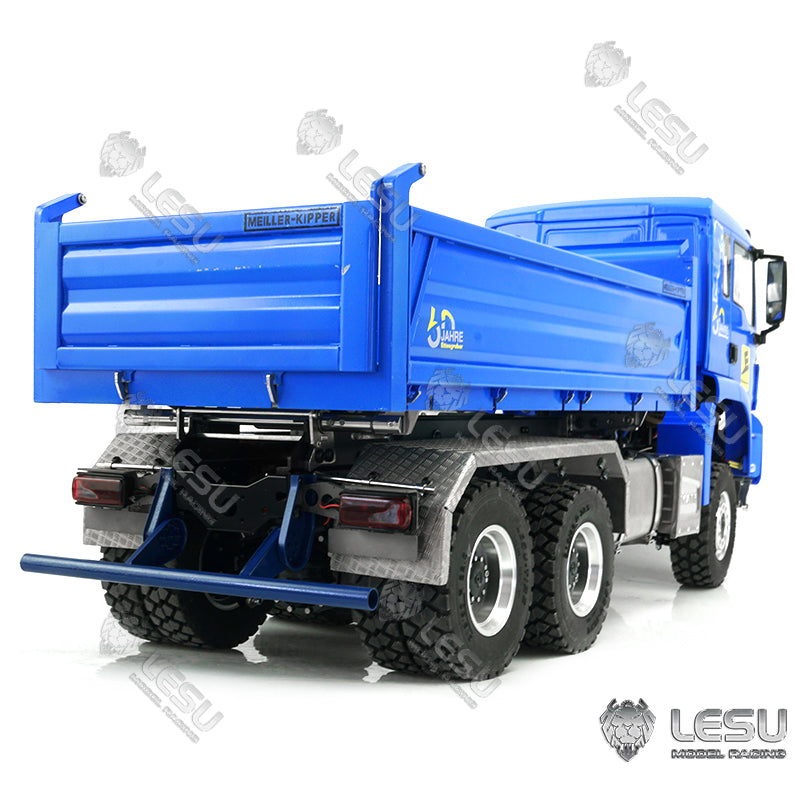 LESU Metal 1/14 MAN TGS 3-way RC Hydraulic Dumper Truck Z0018