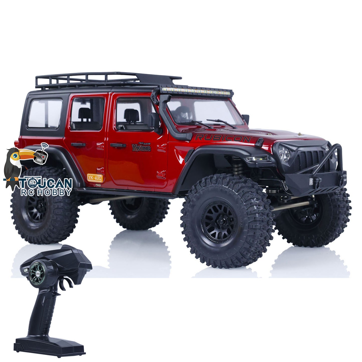 YIKONG YK4082 V3 1:8 RC Crawler 4WD Kletterfahrzeug