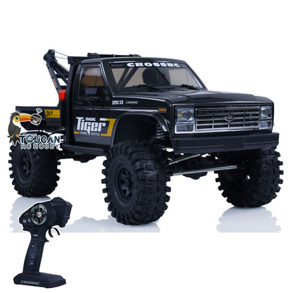 CORSSRC 4WD 1/8 EMO X3 RC Road Rescue Towing Crawler PNP