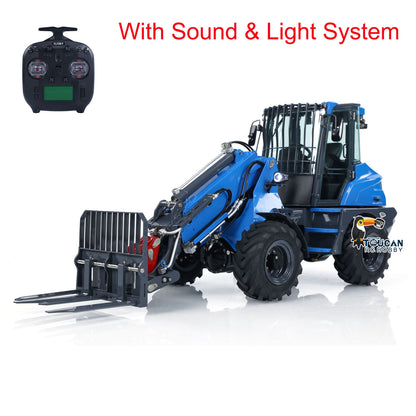 LESU AT1050 1/14 Hydraulische RC Teleskop Arm Gabel Lader PNP