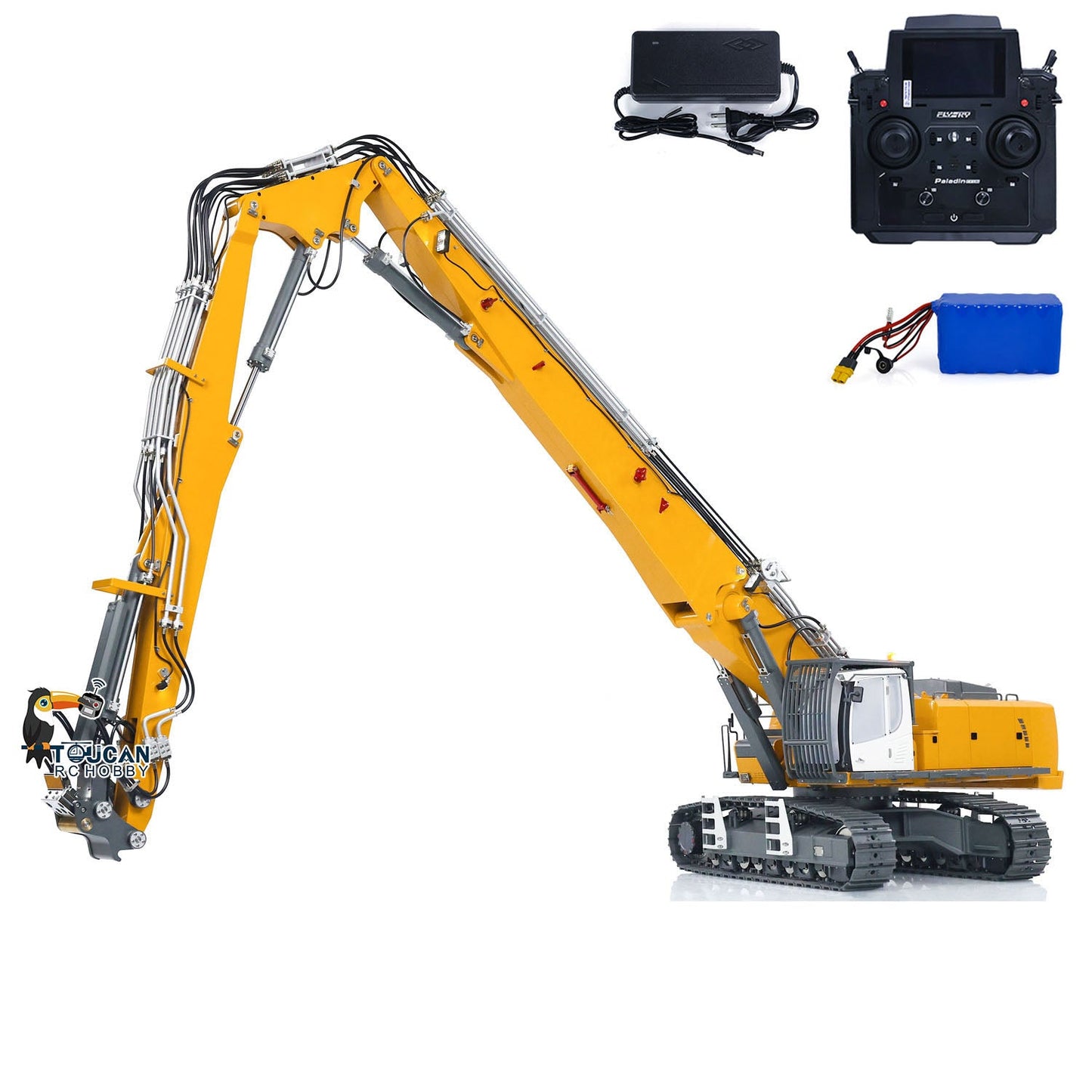 IN STOCK K970-300 1/14 CUT RC Hydraulic Excavators With PL18EV Lite Radio Controller