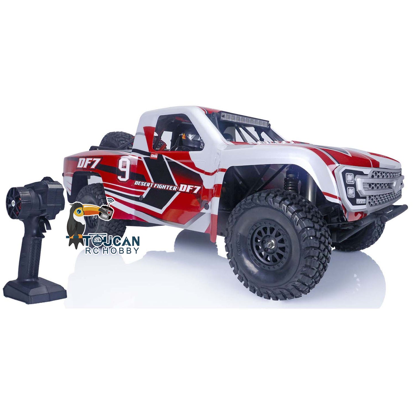 YIKONG YK4072 DF7 V2 1/7 RC Auto 4WD Wüste Crawler Off-road