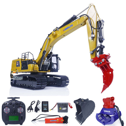 Fast Shipping 1/18 RC Hydraulic Excavator Kabolite K961 100S RTR Remote Control Digger Model