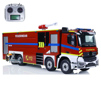 8x4 1/14 RC Feuerwehrauto RC Sprinklerfahrzeuge