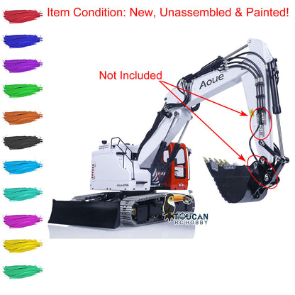 LESU 1/14 Aoue Metal ET26L Painted Unassembled Hydraulic Three-section RC Excavator B0012