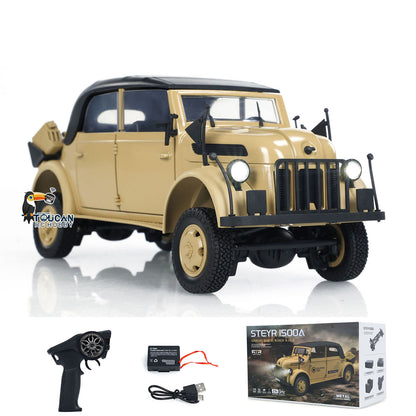 IN STOCK HG 1/18 RC Off-road Vehicles 4x4 Remote Control Command Vehicle Smoke Unit Sound