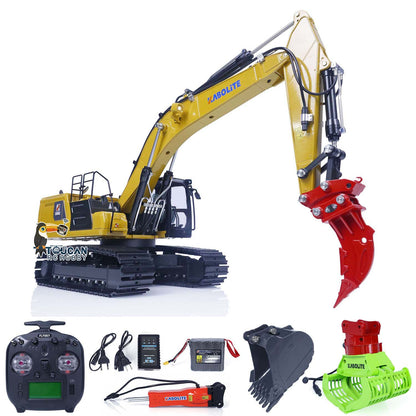 IN STOCK 1/18 RC Hydraulic Excavator Kabolite K961 100S RTR RC Digger Model