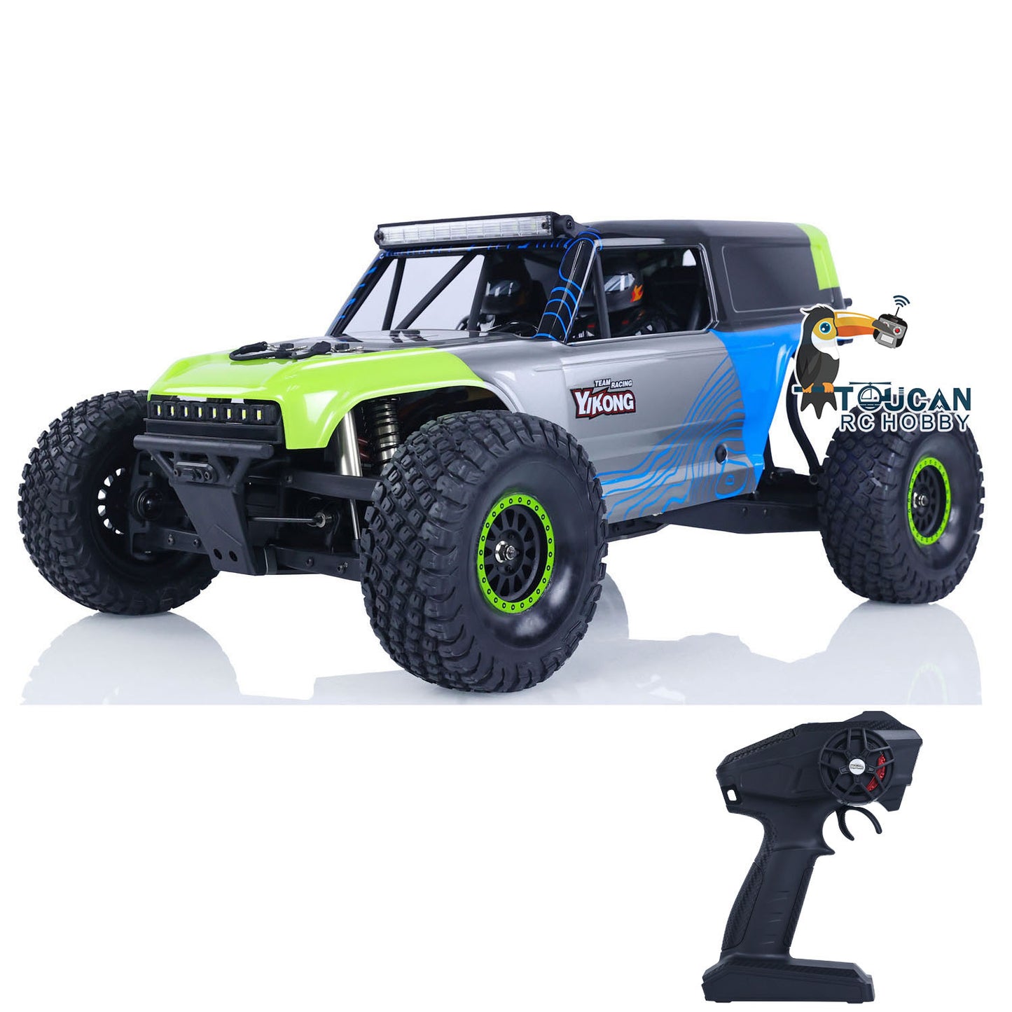 Voiture tout-terrain 4WD RC YIKONG YK4073 TB7 4X4 1/7 RC