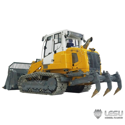 US STOCK LESU 1/14 Metal Hydraulic RC Loader Battery PL18EV LITE Ripper of Liebherr 636