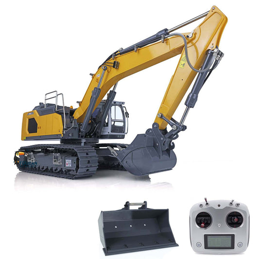 IN STOCK XDRC 945 Metal 1/14 Hydraulic RC PNP Tracked Excavator