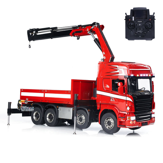 1/14 8x8 Hydraulic RC Crane Tractor Truck PNP