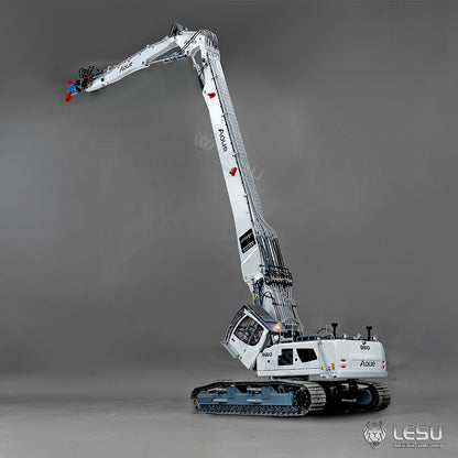 LESU 1/14 RC Hydraulic Demolition Excavator Aoue LR960 Finished Heavy Digger Model 960 PNP Version