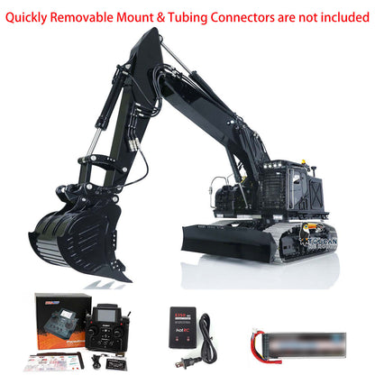 LESU 1/14 Aoue ET35 Metal RTR RC Hydraulic Painted Assembled Excavator B0006