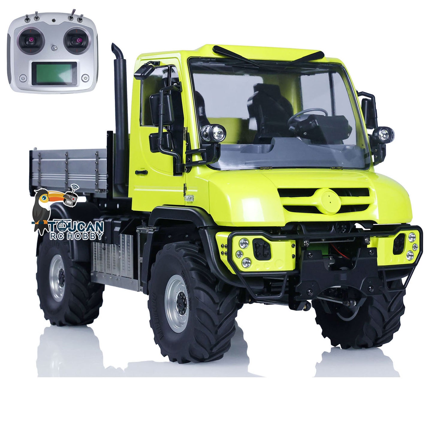 1/10 U423 4X4 Painted Assembled RC PNP Off-road Rock Crawler Car With Metal Bucket