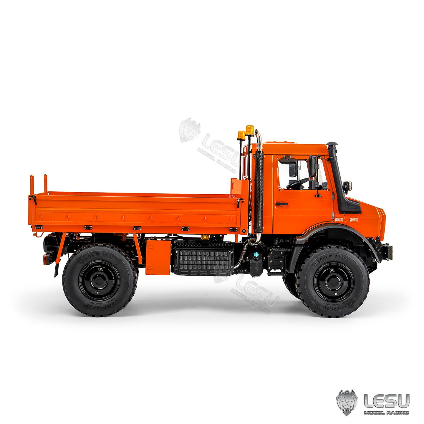 LESU U4023 AWD 1/14 RC Off Road Car Metal Radio Control All Terrain Vehicle Light Truck Model Axle Lock Wheel Hub Reduction