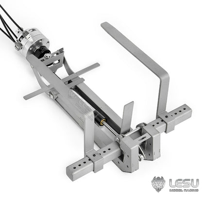 LESU 1/14 Brick Clamp / Metal Fork for LESU RC Hydraulic Crane Dumper Truck