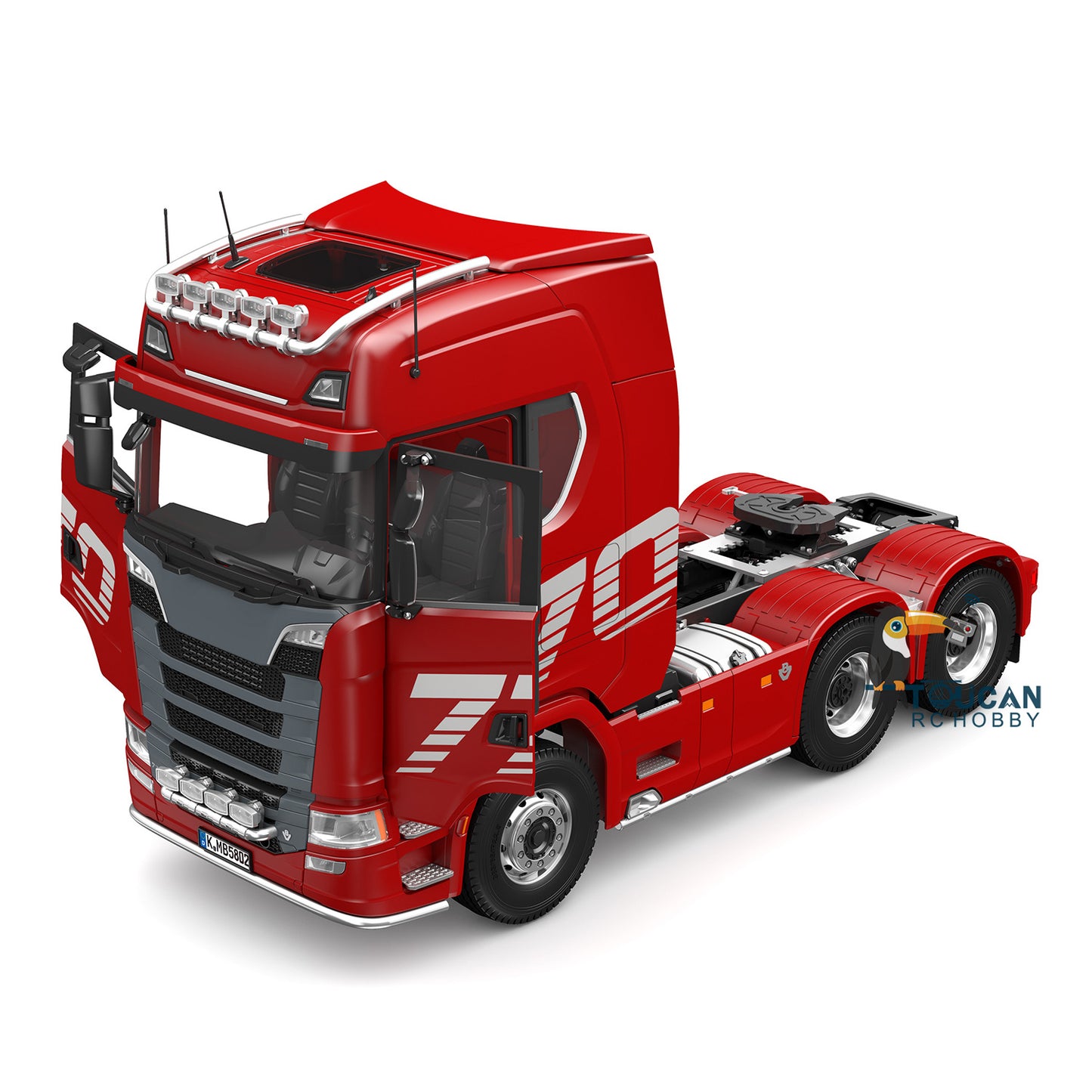 Pre-order KABOLITE 6*6 RC Tractor Truck 5802