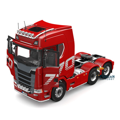 Kabolite 5802 1/14 RC Tractor Truck 770S 6X6 RTR Model Lorry Battery Radio Car 770S-100 Simulation Vehicle