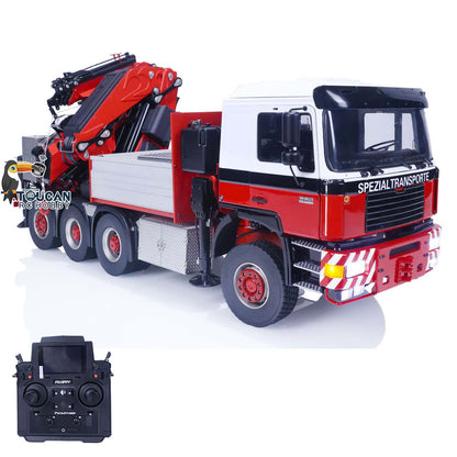 1/14 F2000 8X8 RC Crane Truck F1650 Hydraulic Engineering Car