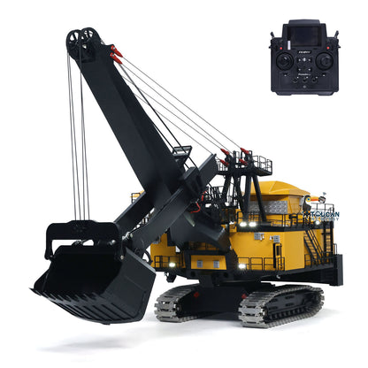 1/25 Metal Electric Rope Shovel Excavator RC Mining Equipment Heavy Digger Radio Controlled Construction Vehivles Paladin PL18EV