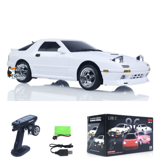 LDRC LD1802 1/18 4*2 RX7 RC Rennwagen RWD Gyroskop