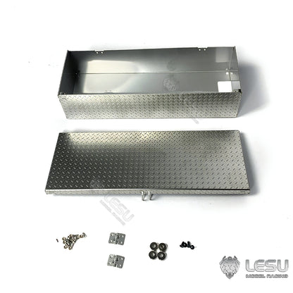 LESU Metal Battery Box Toolkit for 1/10 RC Off-road RAVE-UM406