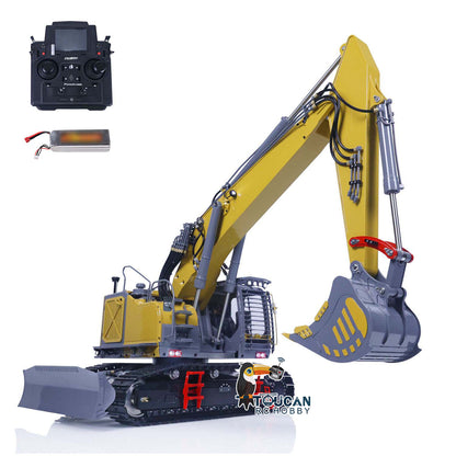 LESU 1/14 RC Excavator Aoue ET35 Hydraulic RTR