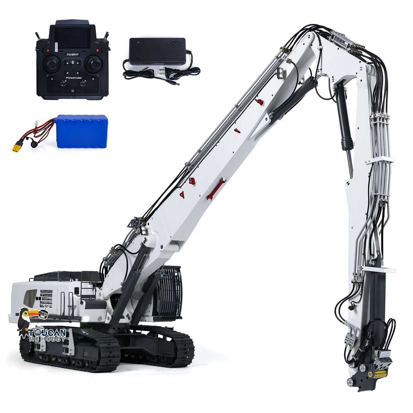 IN STOCK K970-300 1/14 CUT RC Hydraulic Excavators With PL18EV Lite Radio Controller