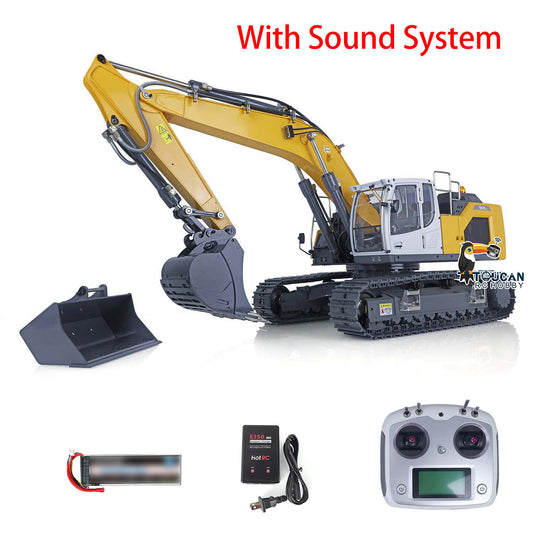 1/14 XDRC Metal Hydraulic RC Lieber 945 Excavator With Sound Light System