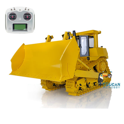 IN STOCK JDM-98 1/14 JDMODEL PNP DXR2 Metal Hydraulic RC Bulldozer