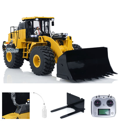 1/14 WA470 980L Hydraulic RC Loader With Smoke PNP