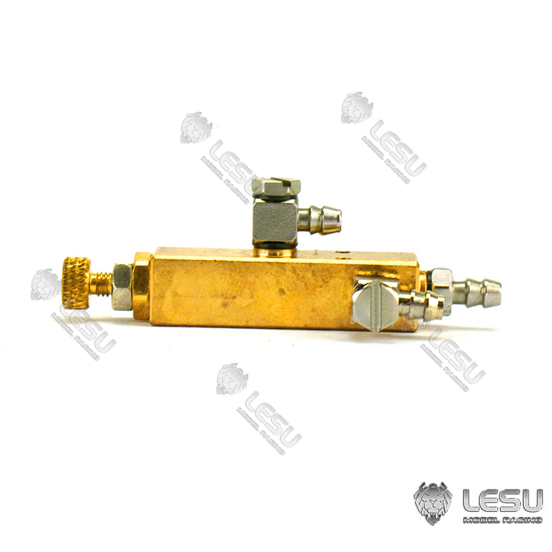 LESU Metall-Regelventil für 1/14 hydraulischen RC-Truck