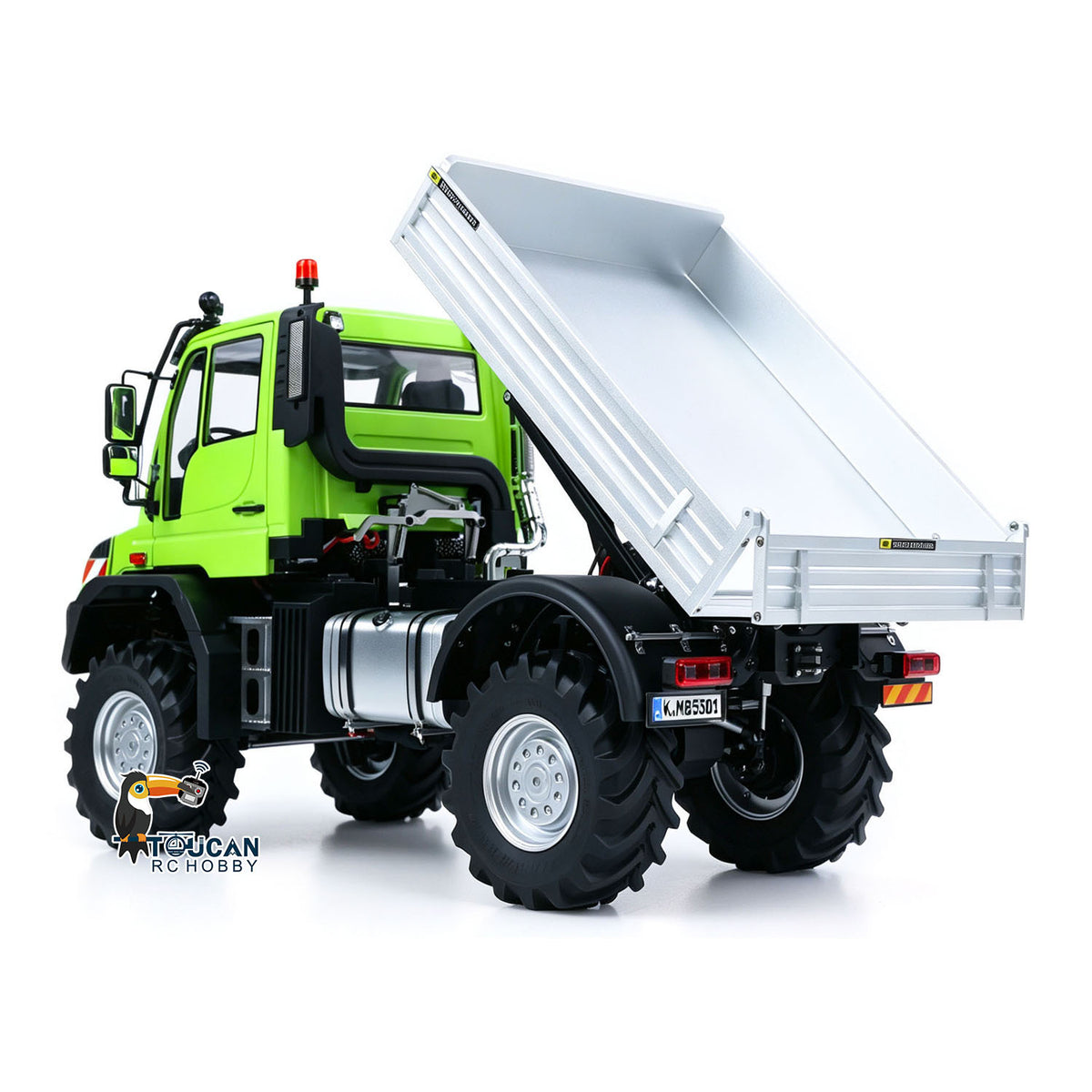 Fast Free Shipping for EU KABOLITE K5501 1/14 Remote Control Off Road Car RC Dumper ATV Light Truck 2-Speed Transmission Metal Drive Shaft Lights Sounds