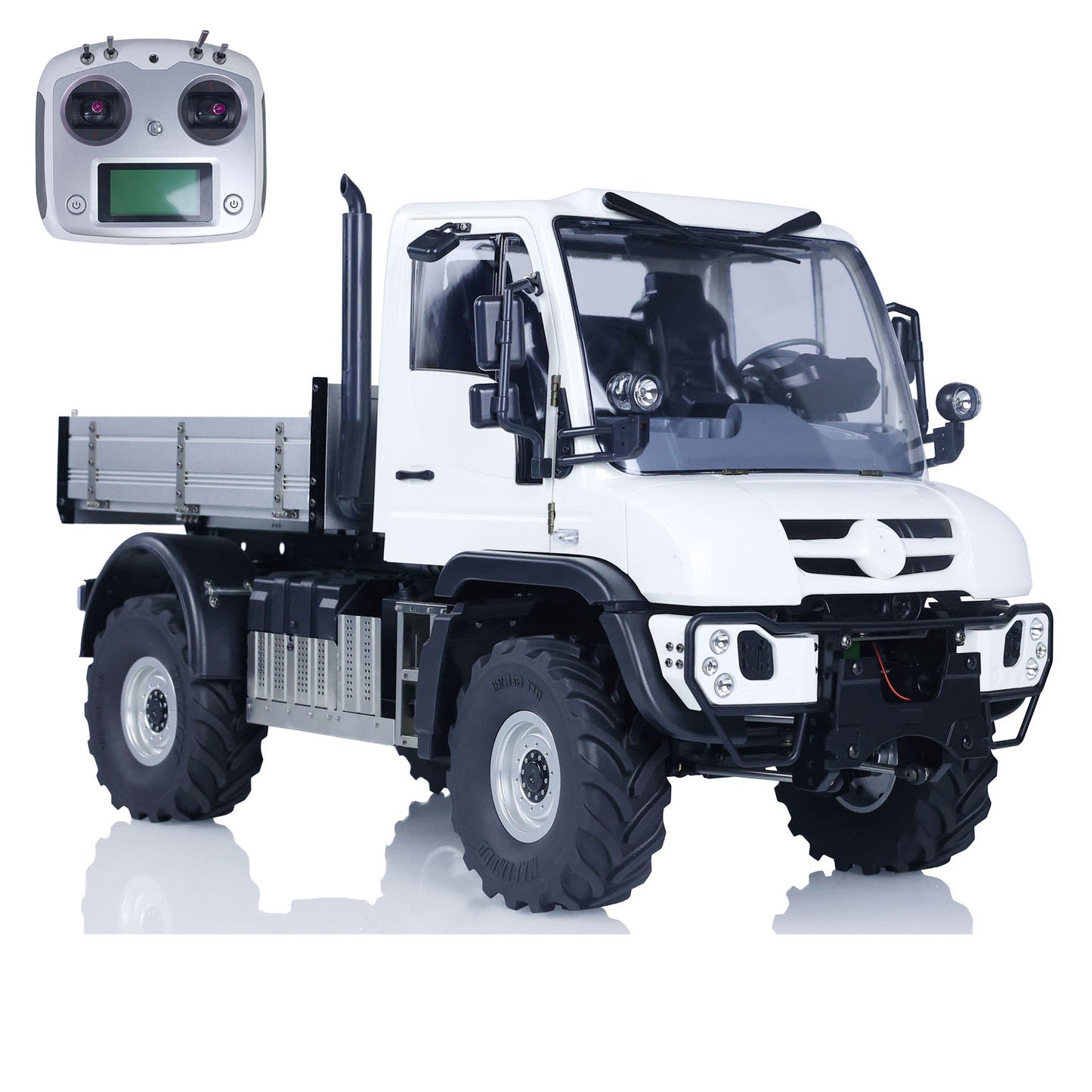 1/10 U423 4X4 Painted Assembled RC PNP Off-road Rock Crawler Car With Metal Bucket