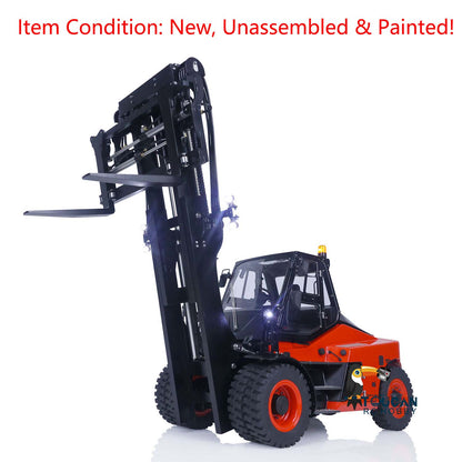 LESU 1/14 Aoue LD160S RC Unassembled Metal Hydraulic Forklift A0014