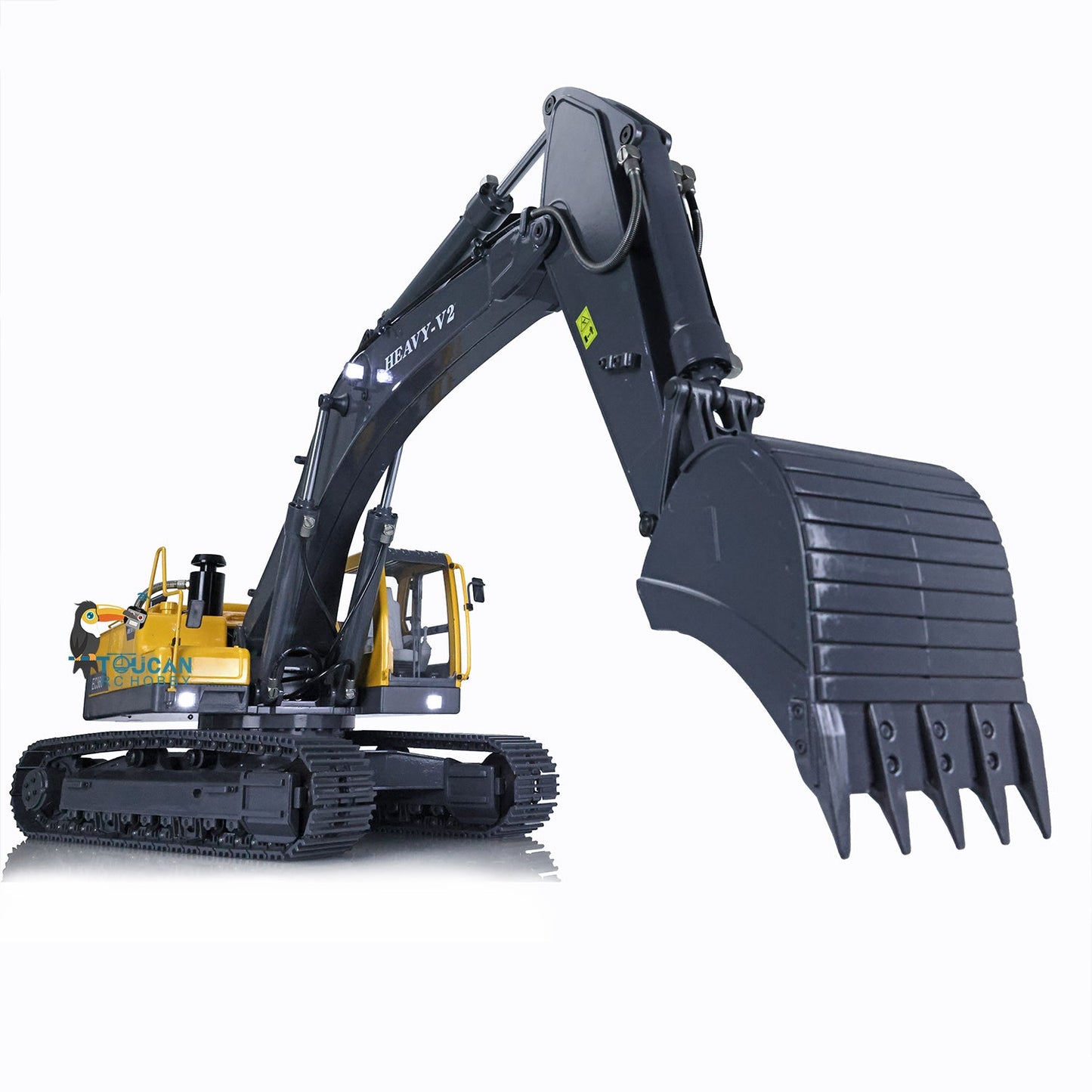 IN STOCK JDModel 1/14 360L EC360 V2 RC Hydraulic Excavator