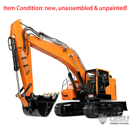 LESU Metal ET26B 1/14 RC Hydraulic Excavator RC Digger Kits