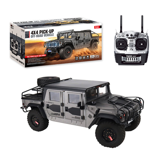 HG P415A 4x4 1/10 RC Off-road Vehicle for Hummer Pick-up Remote Control Car