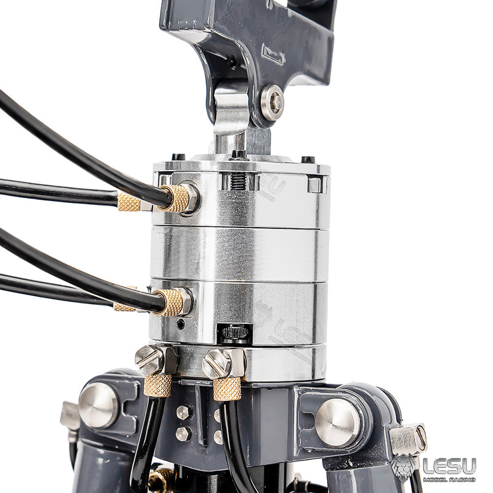 Godet à benne basculante en métal pour excavatrice hydraulique LESU ET35 B0006 1/14 RC