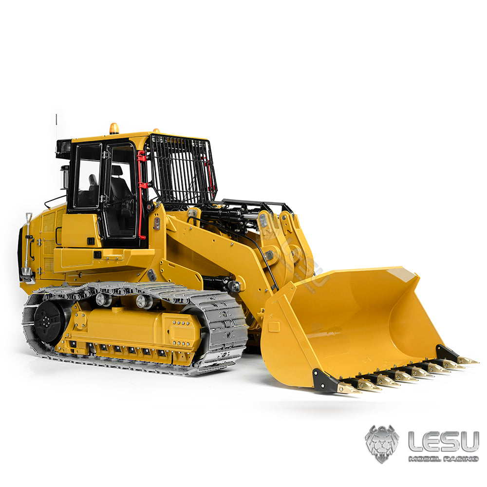 LESU 973K 1/14 RC Hydraulische Loader Lackiert Montiert PNP Ohne Hinten Pflug Öffnende Schaufel