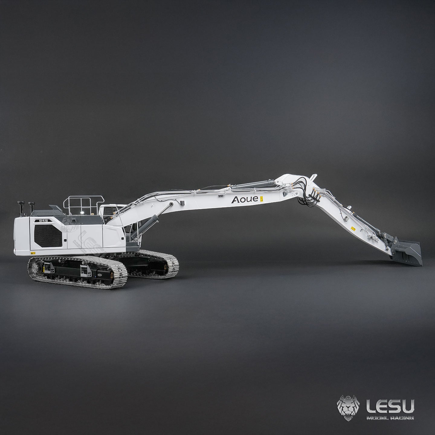LESU 1/14 RC Hydraulic Excavator AOUE LR945 CNC Long-reach Digger RTR Radio Control Model Light 7CH Valve Paladin PL18EV LITE